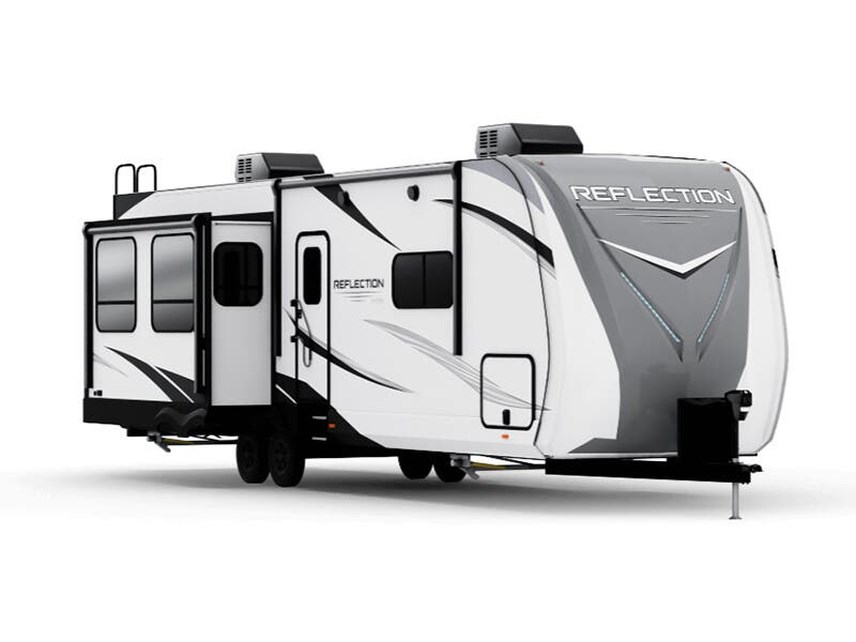 Stock Image for 2025 Grand Design 296RDTS (options and colors may vary)
