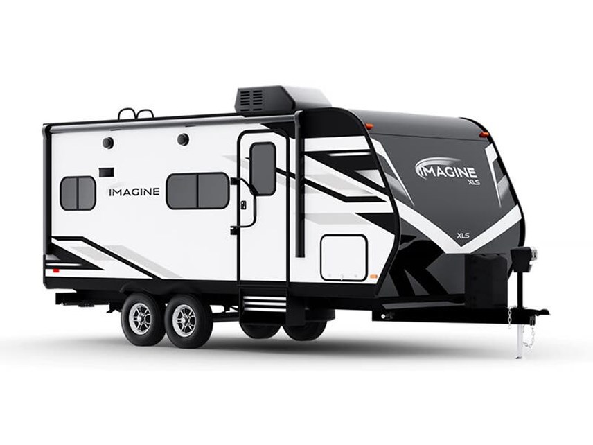Stock Image for 2025 Grand Design 23LDE (options and colors may vary)