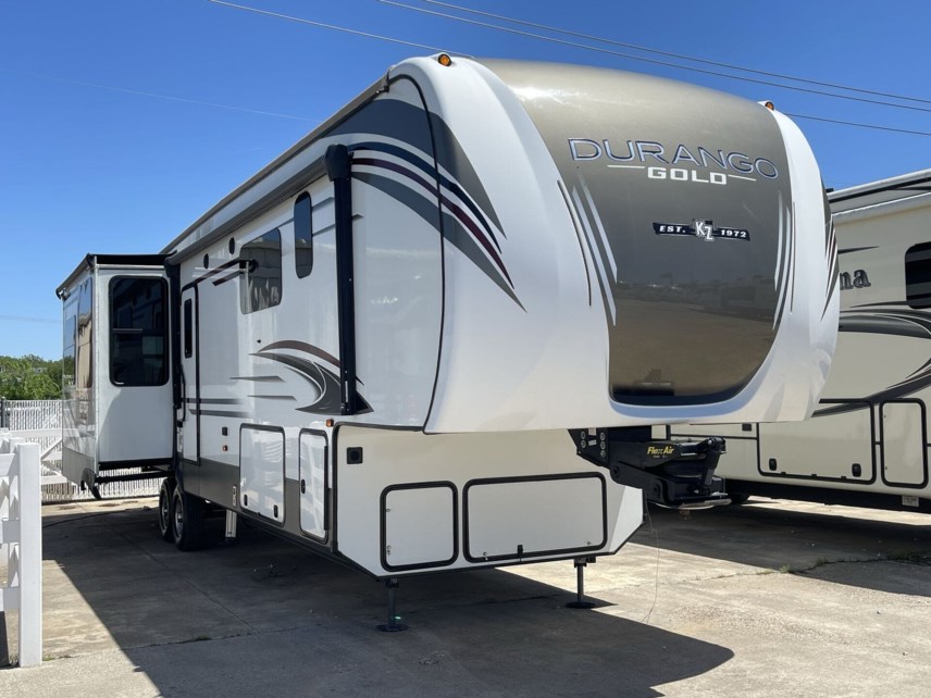 Used 2019 K-Z Durango Gold 366FBT available in Fort Worth, Texas