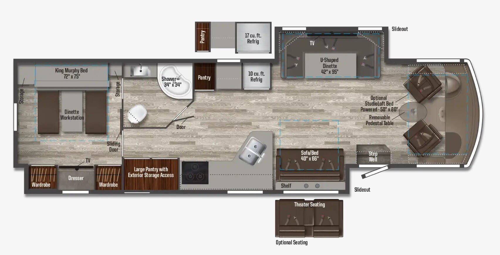 2025 Vista 34R by Winnebago from McClain's RV Superstore in Corinth, Texas