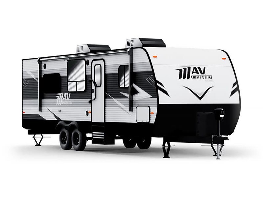 Stock Image for 2025 Grand Design MAV 27MAV (options and colors may vary)