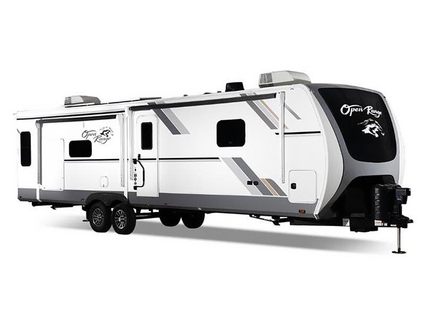 Stock Image for 2025 Highland Ridge 322RLS (options and colors may vary)