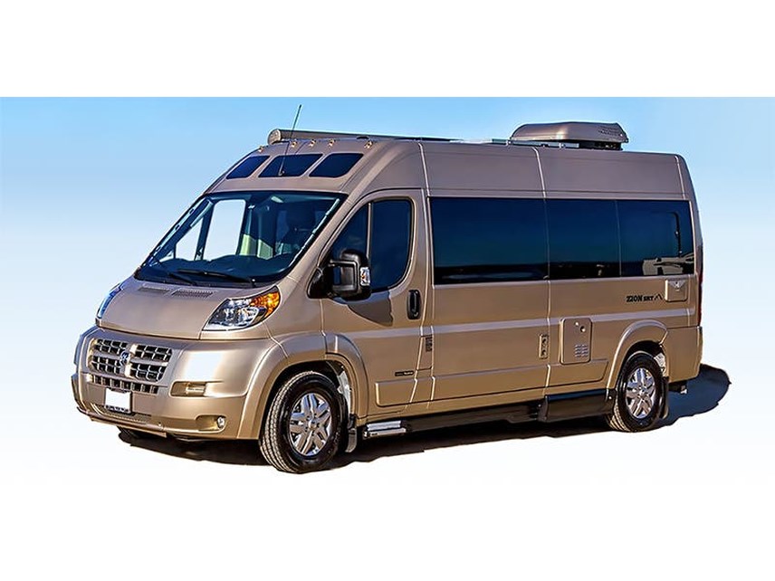 Stock Image for 2017 Roadtrek SRT (options and colors may vary)