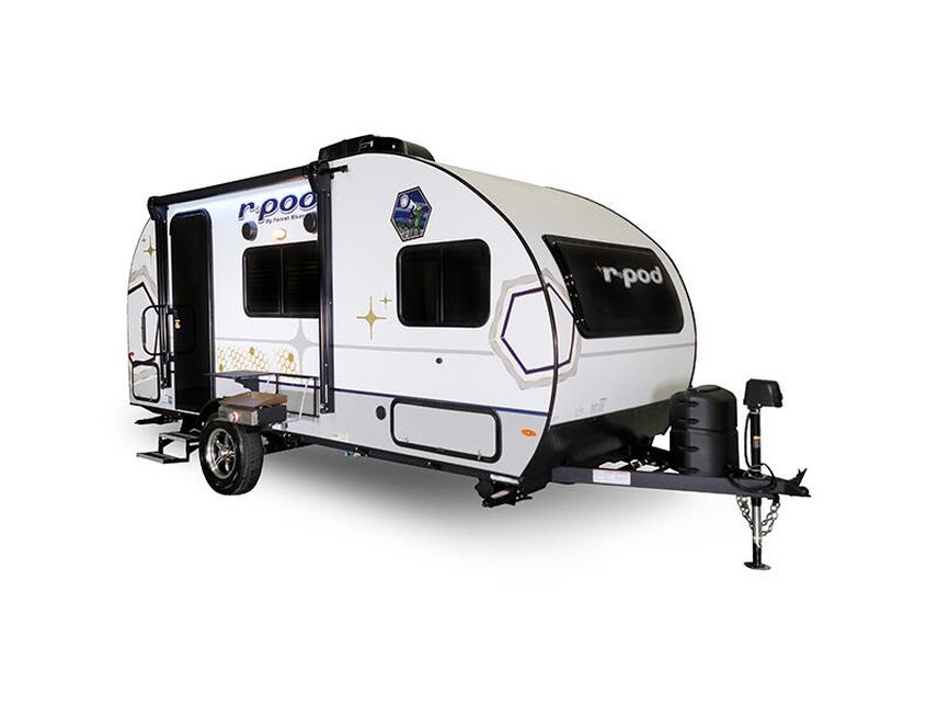 Stock Image for 2023 Forest River RP-202 (options and colors may vary)