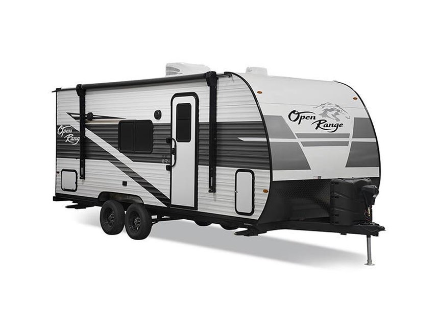 Stock Image for 2024 Highland Ridge 20MBE (options and colors may vary)