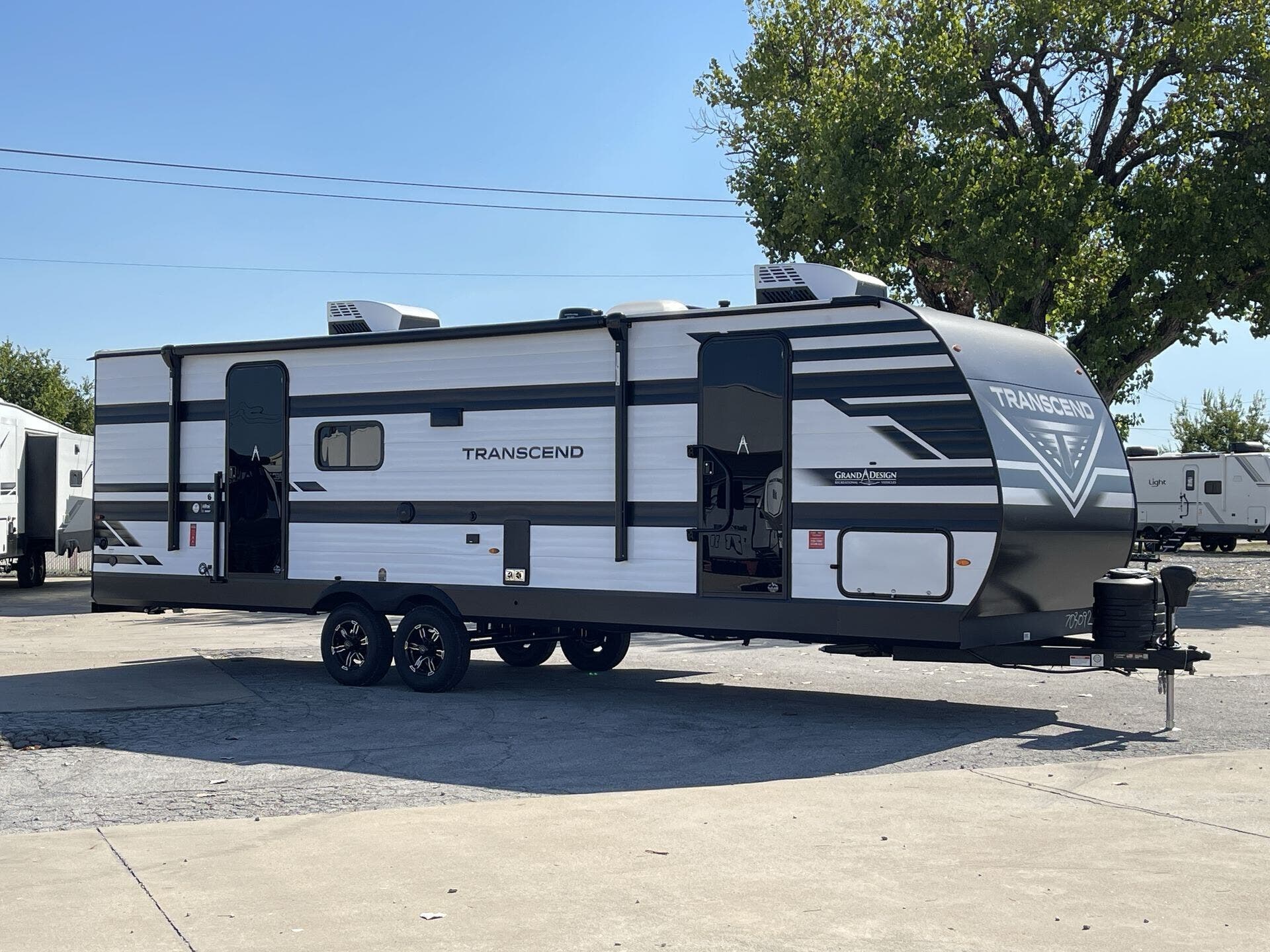 2026 Grand Design Transcend 265BHT - New Travel Trailer For Sale by McClain's RV Superstore in Corinth, Texas features Booth Dinette, Microwave, Bunk Beds, Furnace, Fire Extinguisher