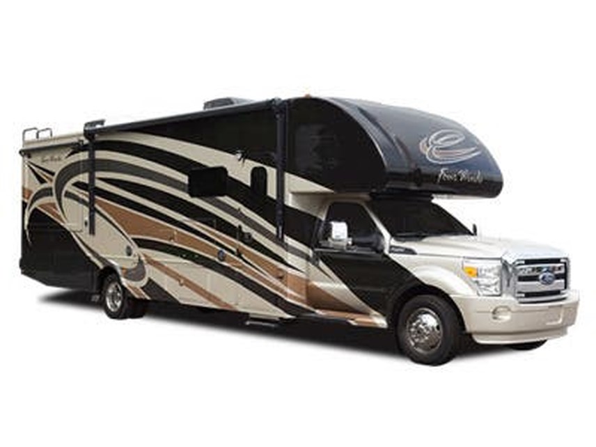 Stock Image for 2015 Thor Motor Coach 35SF (options and colors may vary)