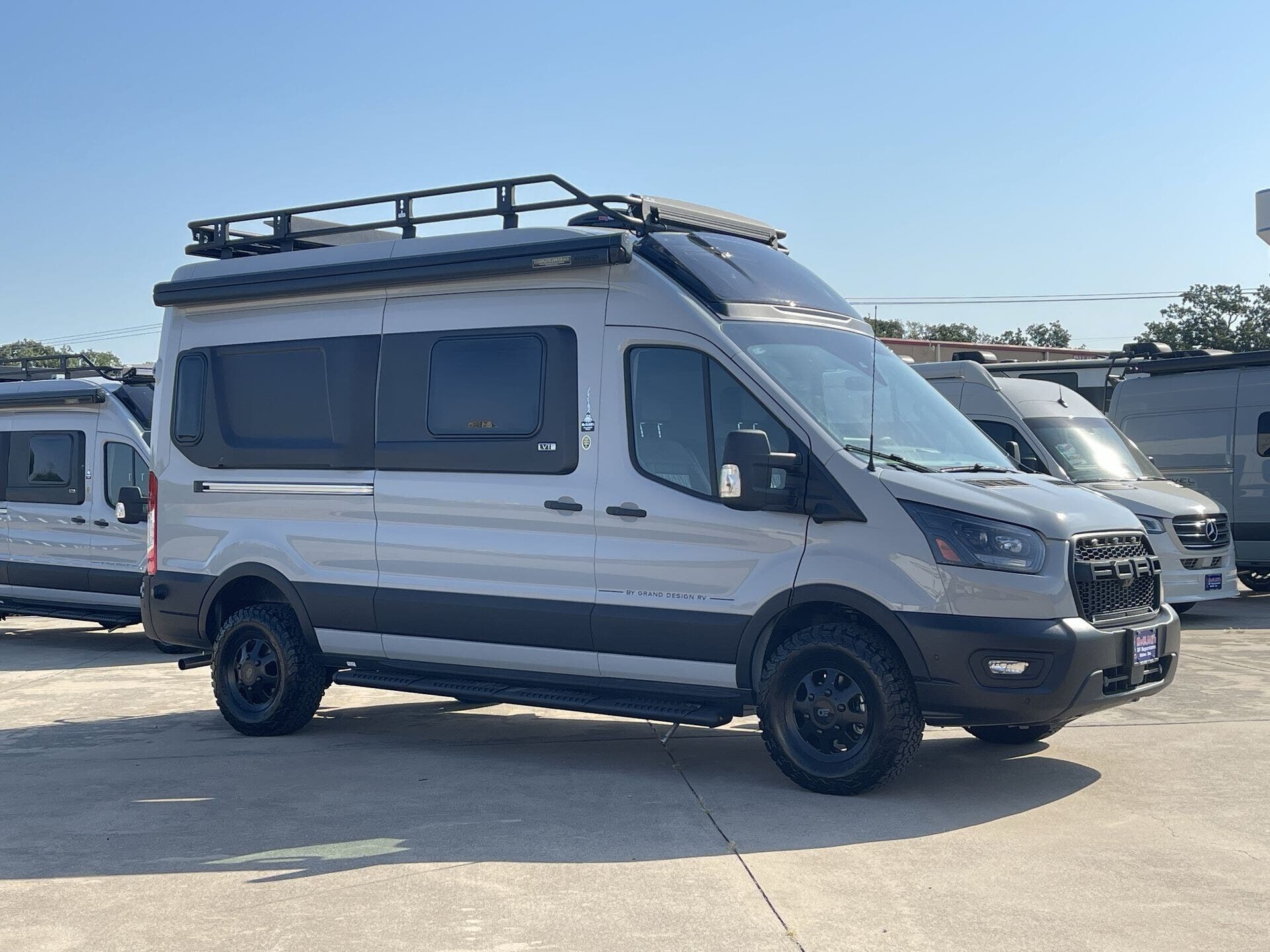 2026 Grand Design Lineage LVT1 - New Class B For Sale by McClain's RV Superstore in Corinth, Texas features Roof Vent, Kitchen Sink, CO Detector, Smoke Detector, Batteries