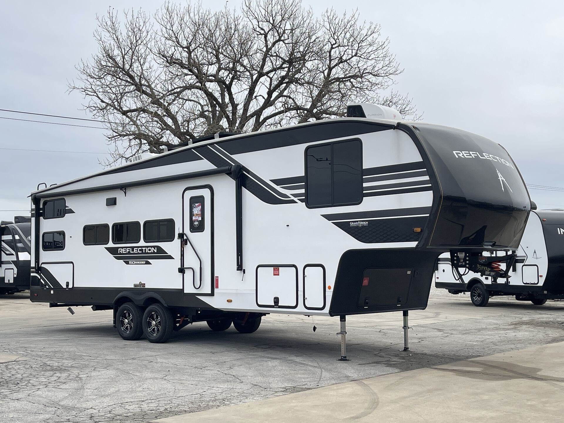 2026 Grand Design Reflection 150 298BH - New Fifth Wheel For Sale by McClain's RV Superstore in Corinth, Texas features CO Detector, Stove Top Burner, Theater Seating, Kitchen Sink, Day/Night Shades