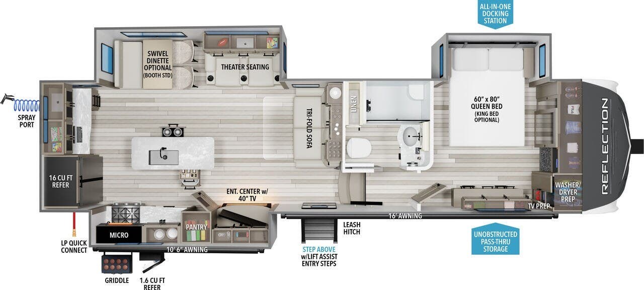 New 2026 Grand Design Reflection 150 260RD available in Corinth, Texas