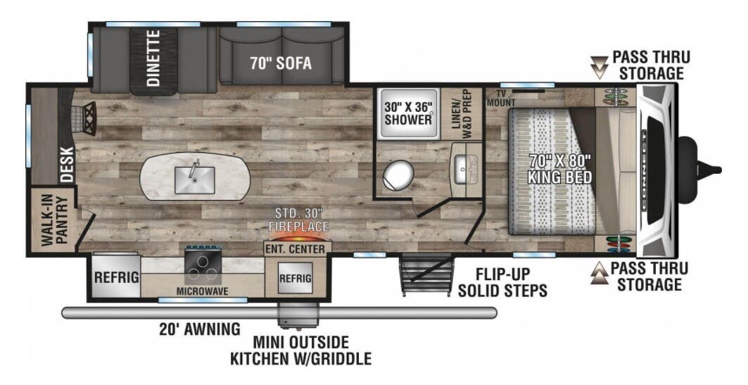 2022 Connect 292RDK by K-Z from McClain's RV Superstore in Corinth, Texas