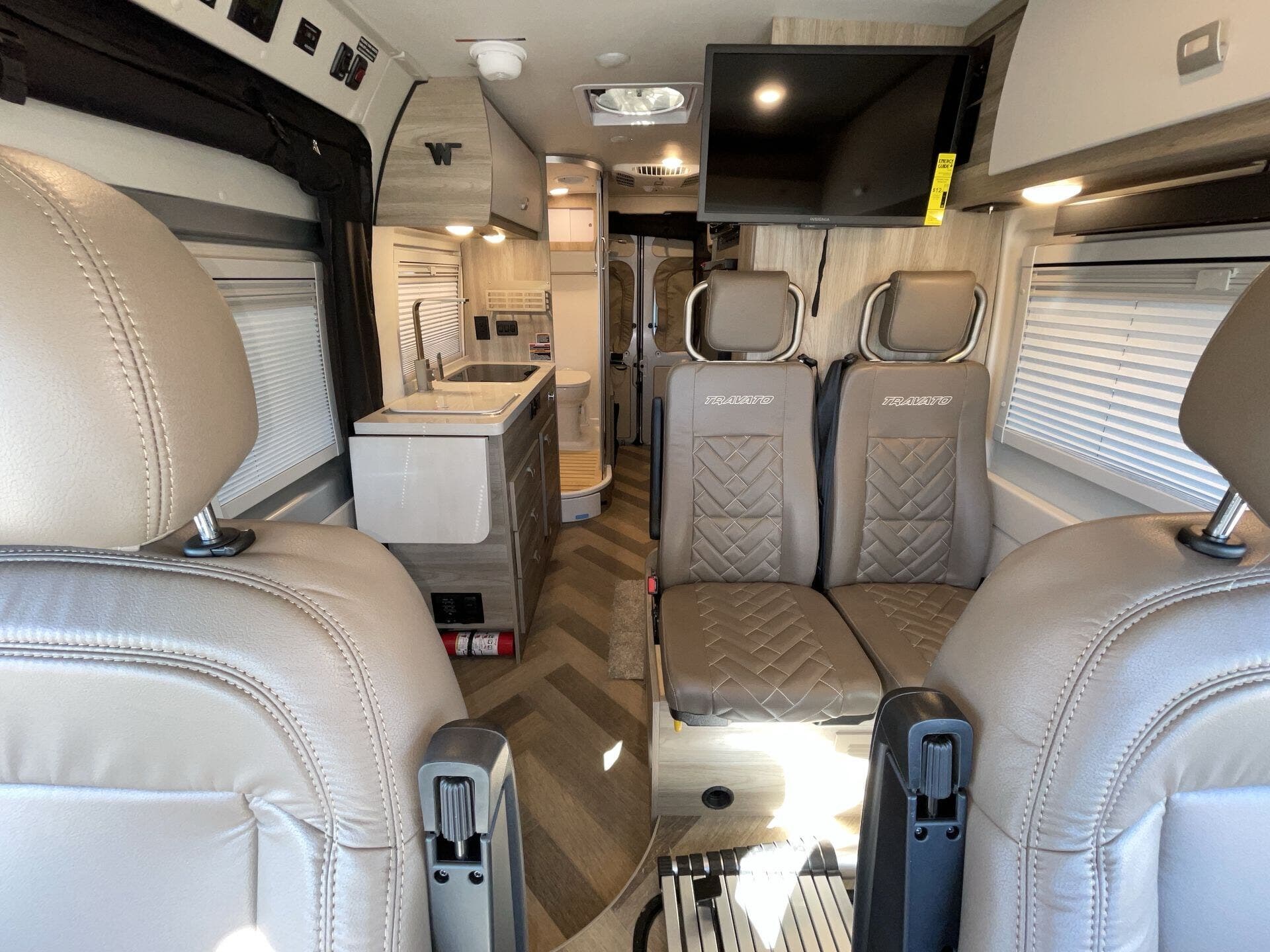 New 2026 Winnebago Travato 59G available in Corinth, Texas