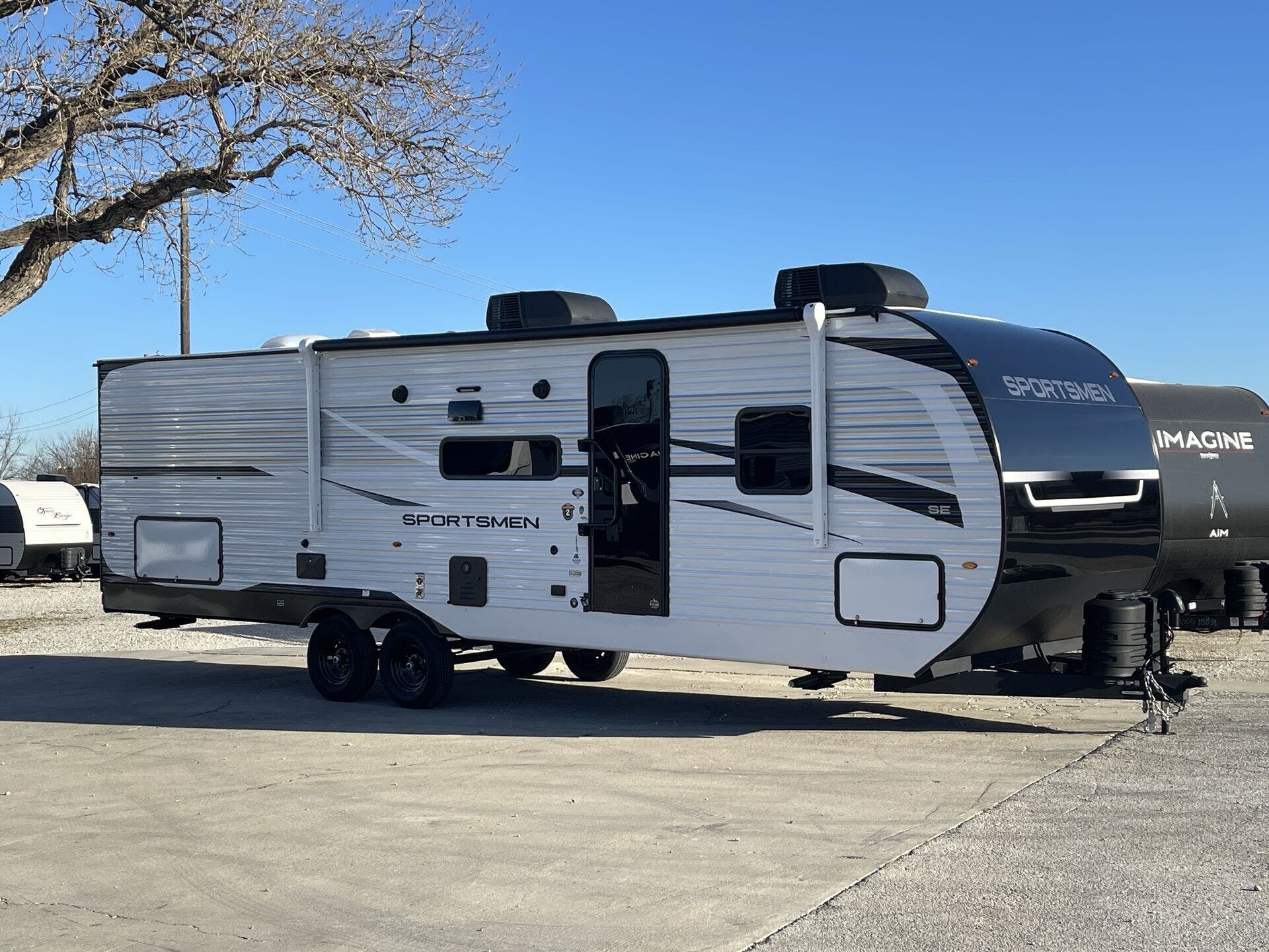 2026 K-Z Sportsmen SE 301BHK - New Travel Trailer For Sale by McClain's RV Superstore in Corinth, Texas features Furnace, Solid Surface Countertops, Bunk Beds, Stabilizer Jacks, Slideout