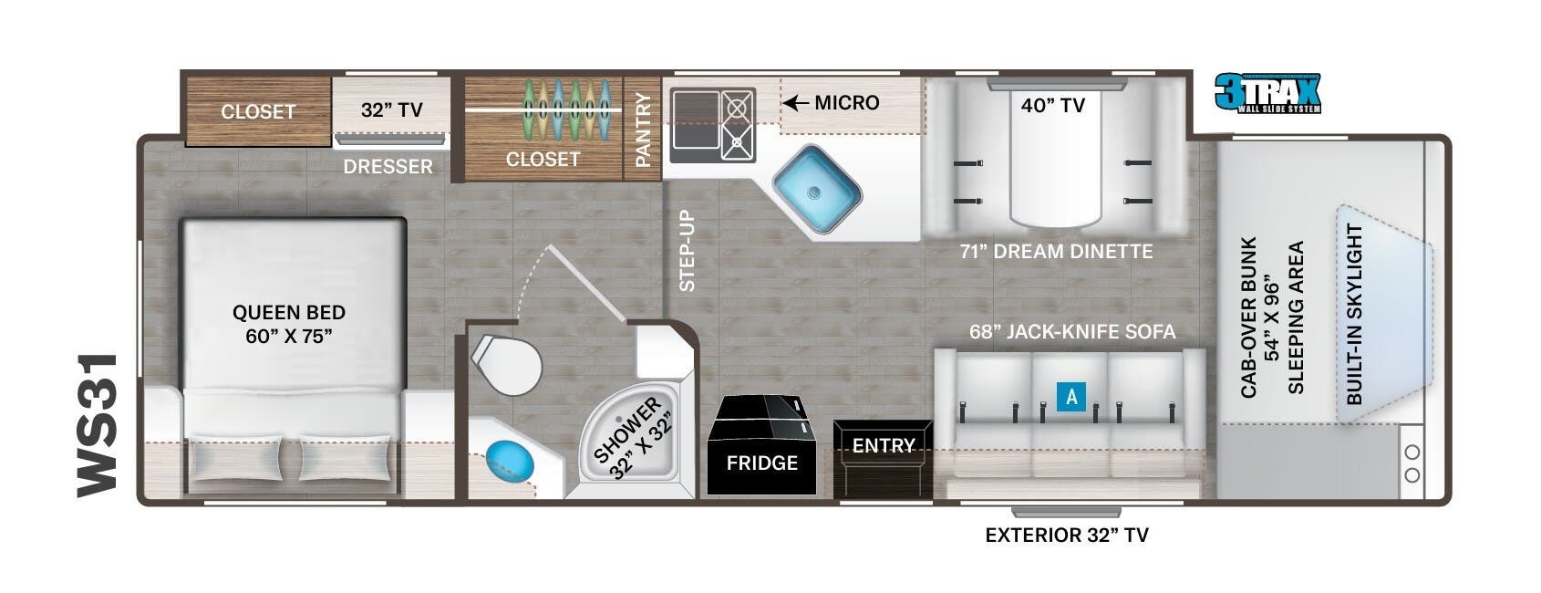 2023 Quantum WS31 by Thor Motor Coach from McClain's RV Superstore in Corinth, Texas