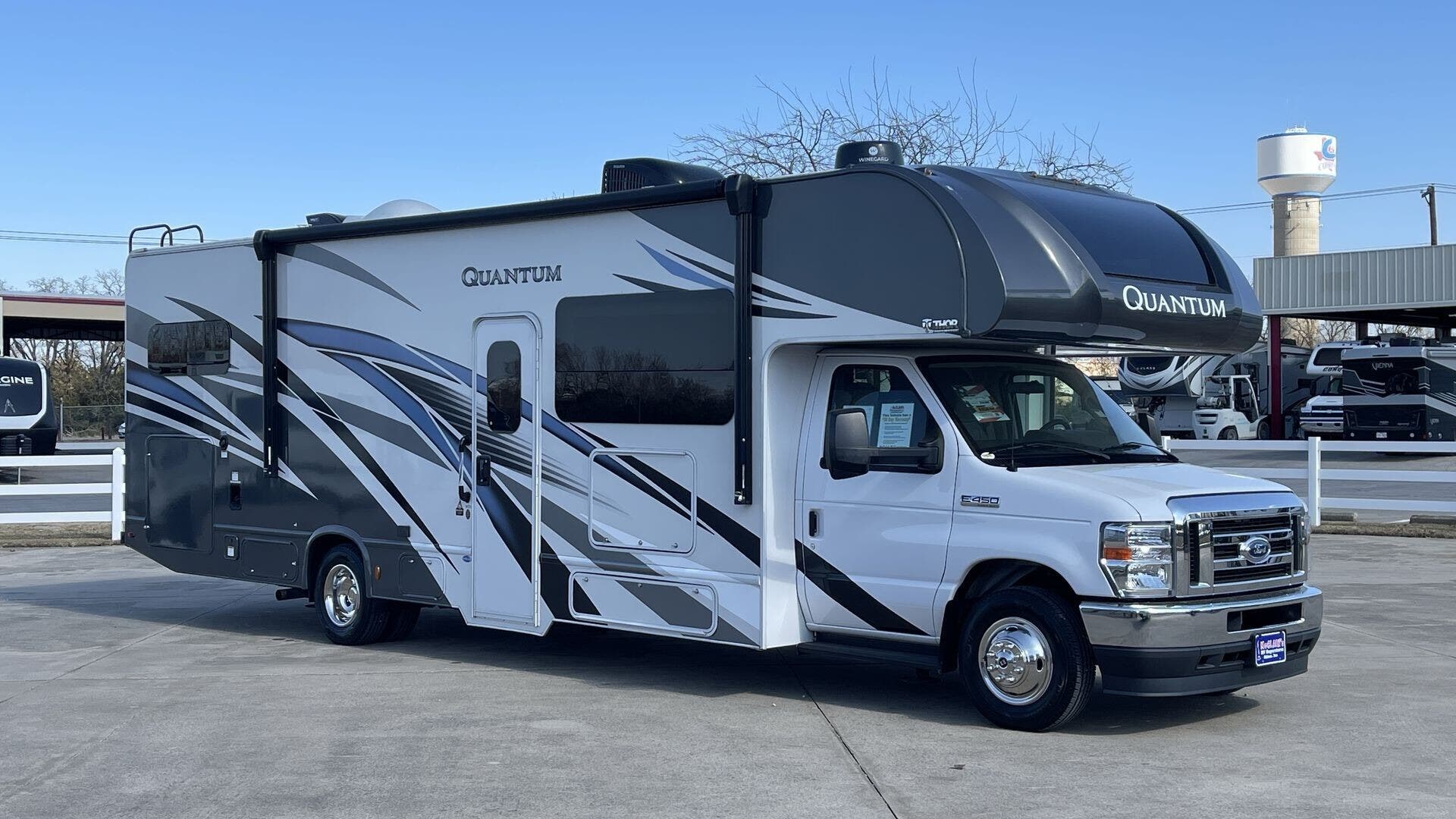 2023 Quantum WS31 by Thor Motor Coach from McClain's Longhorn RV in Sanger, Texas