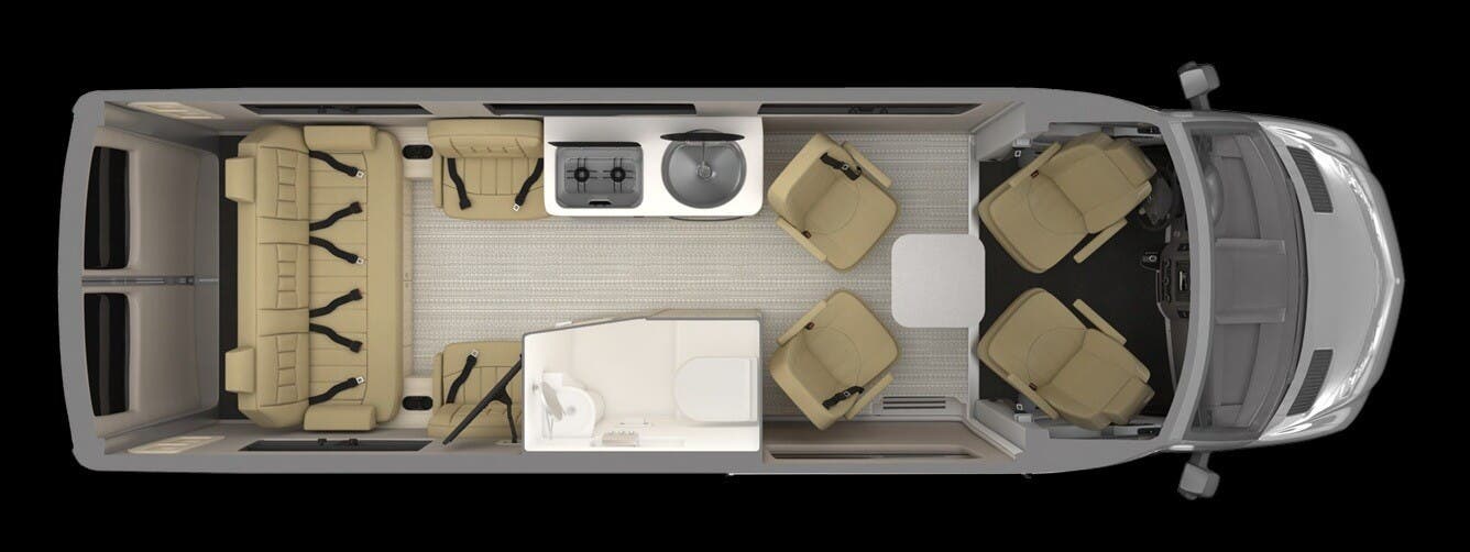 2023 Interstate 24GL by Airstream from McClain's RV Superstore in Corinth, Texas