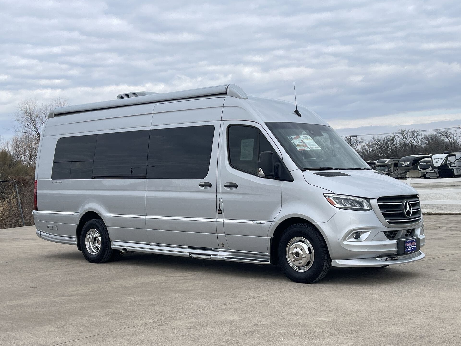 2023 Airstream Interstate 24GL - Used Class B For Sale by McClain's RV Superstore in Corinth, Texas features Air Conditioning, Overhead Cabinetry, Furnace, Propane, LED Lights
