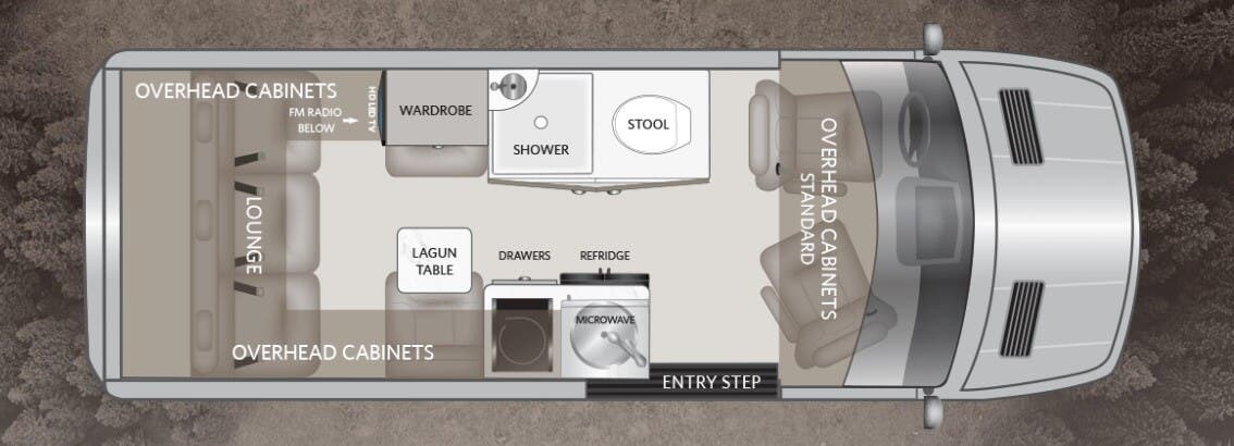 2022 Midwest Patriot MIDWEST - Used Class B For Sale by McClain's RV Superstore in Corinth, Texas