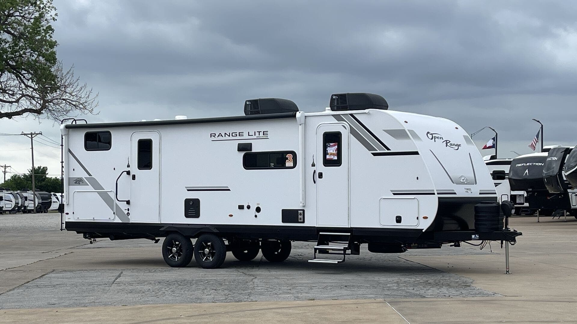 2026 Open Range Range Lite 270DBL by Highland Ridge from McClain's RV Superstore in Corinth, Texas
