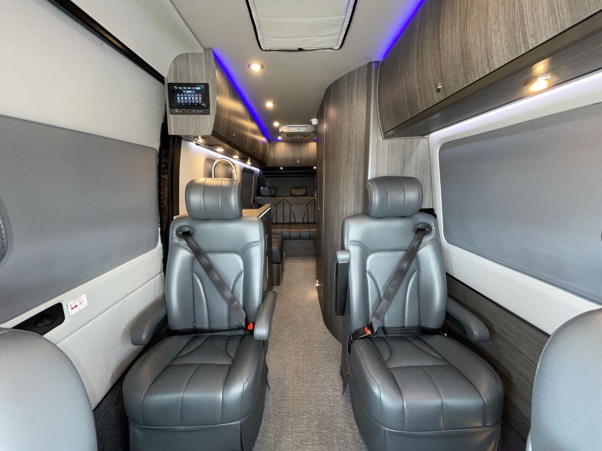 2027 Strada AWD LOUNGE-ION by Grech RV from McClain's RV Superstore in Corinth, Texas