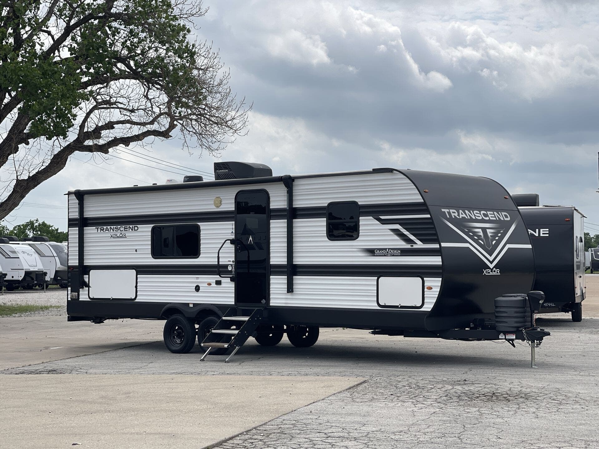 2024 Grand Design Transcend Xplor 26BHX - Used Travel Trailer For Sale by McClain's RV Superstore in Corinth, Texas features LP Detector, Batteries, CO Detector, Pet Friendly, TV