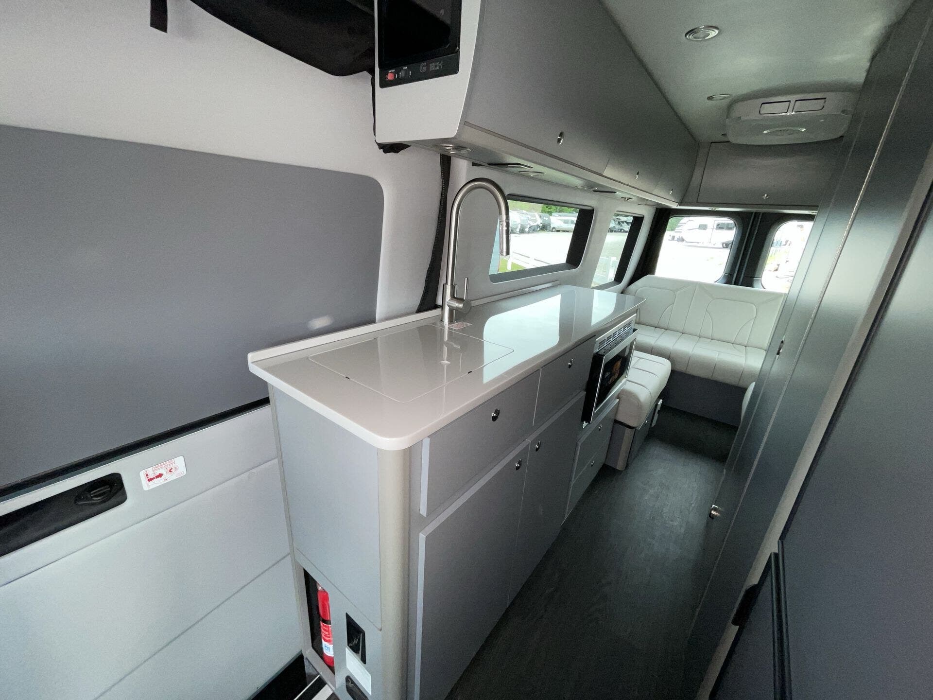 New 2027 Grech RV Vacanza-ion 22 AWD TOUR available in Corinth, Texas