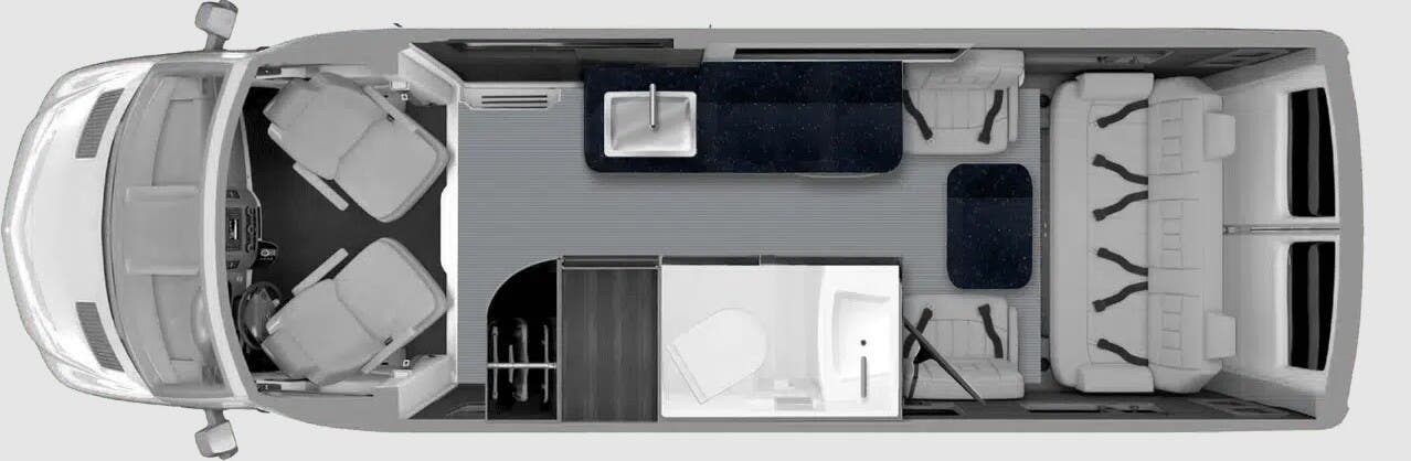 2027 Grech RV Vacanza-ion 22 AWD TOUR - New Class B For Sale by McClain's RV Superstore in Corinth, Texas
