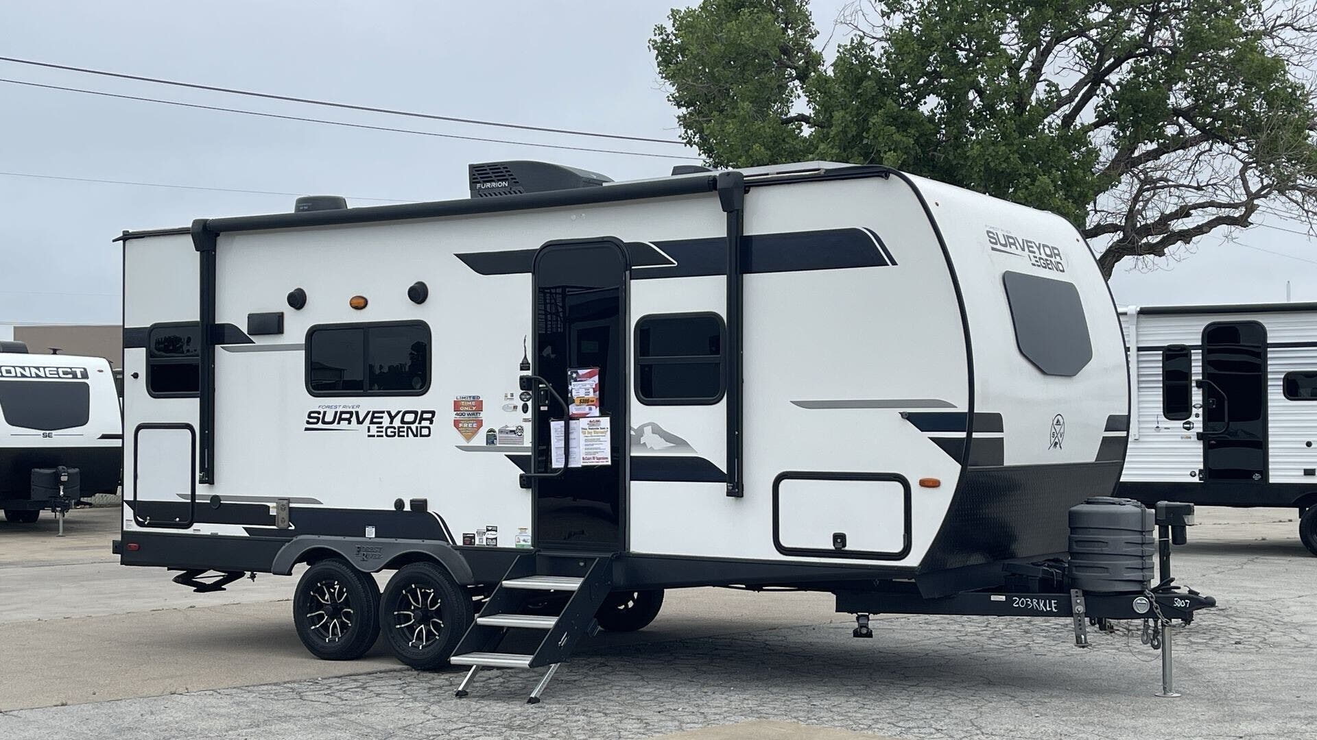 2024 Forest River Surveyor Legend 203RKLE - Used Travel Trailer For Sale by McClain's RV Superstore in Corinth, Texas