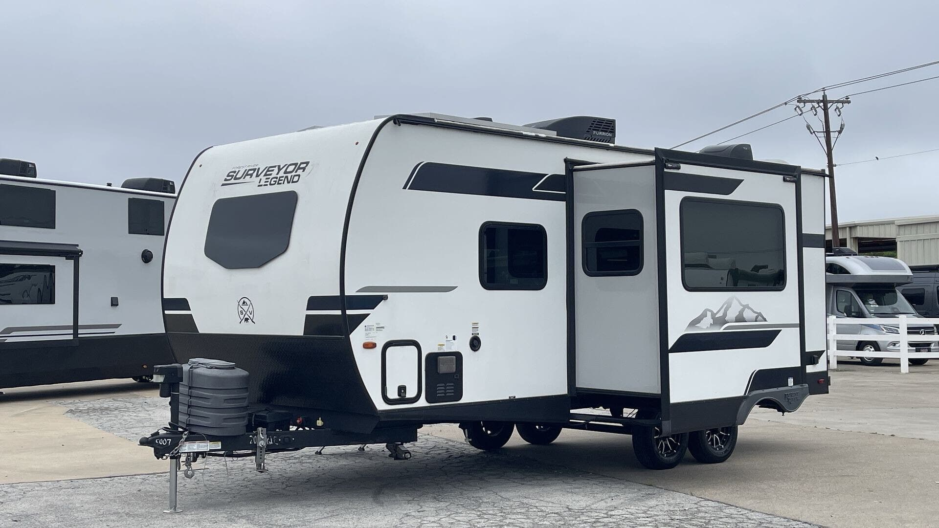 Used 2024 Forest River Surveyor Legend 203RKLE available in Corinth, Texas