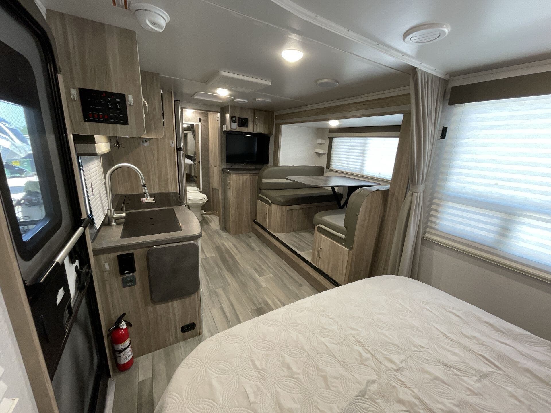 Used 2022 Winnebago Micro Minnie 2108FBS available in Corinth, Texas