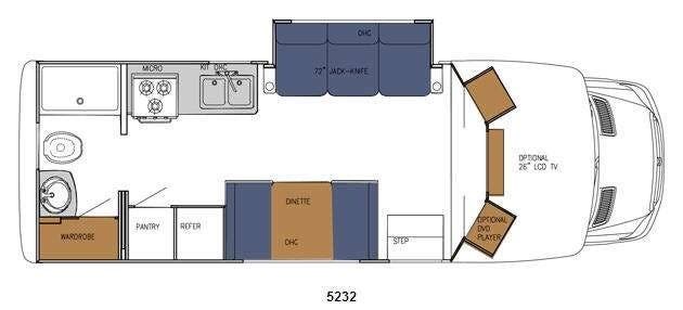 2007 Gulf Stream BT Cruiser 5272 - Used Class C For Sale by McClain's RV Superstore in Corinth, Texas