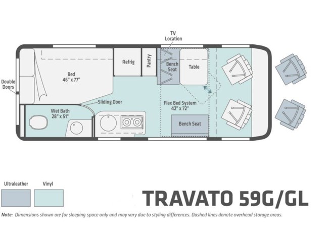 91507 2020 Winnebago Travato Pure 259gl