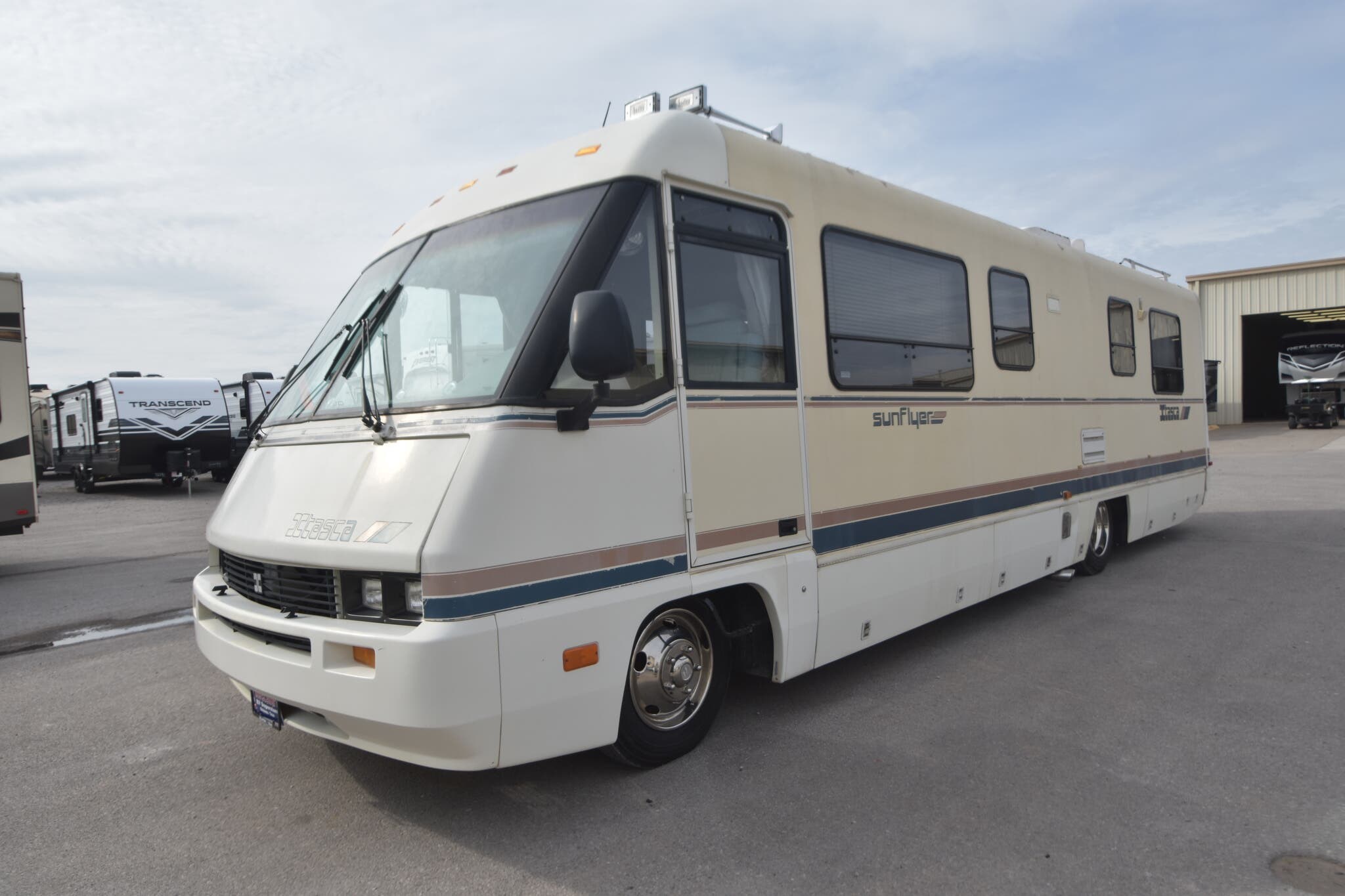 1989 Itasca Sunflyer 31RQ RV for Sale in Oklahoma City, OK 73127
