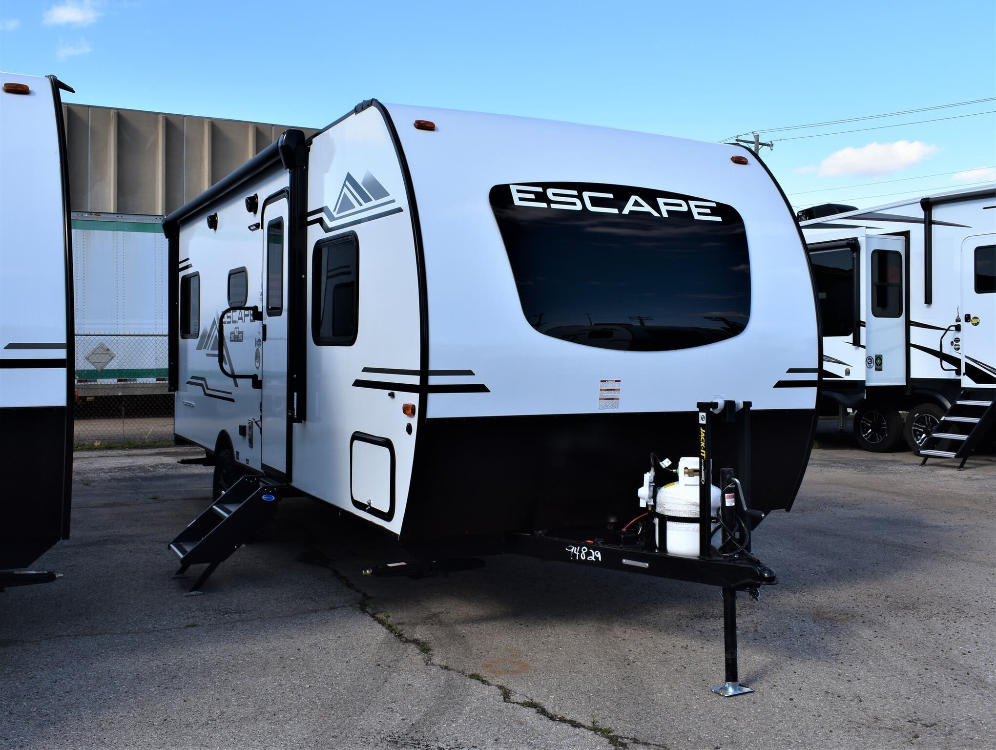 2021 K-Z Escape E20 HATCH RV for Sale in Oklahoma City, OK 73127 ...