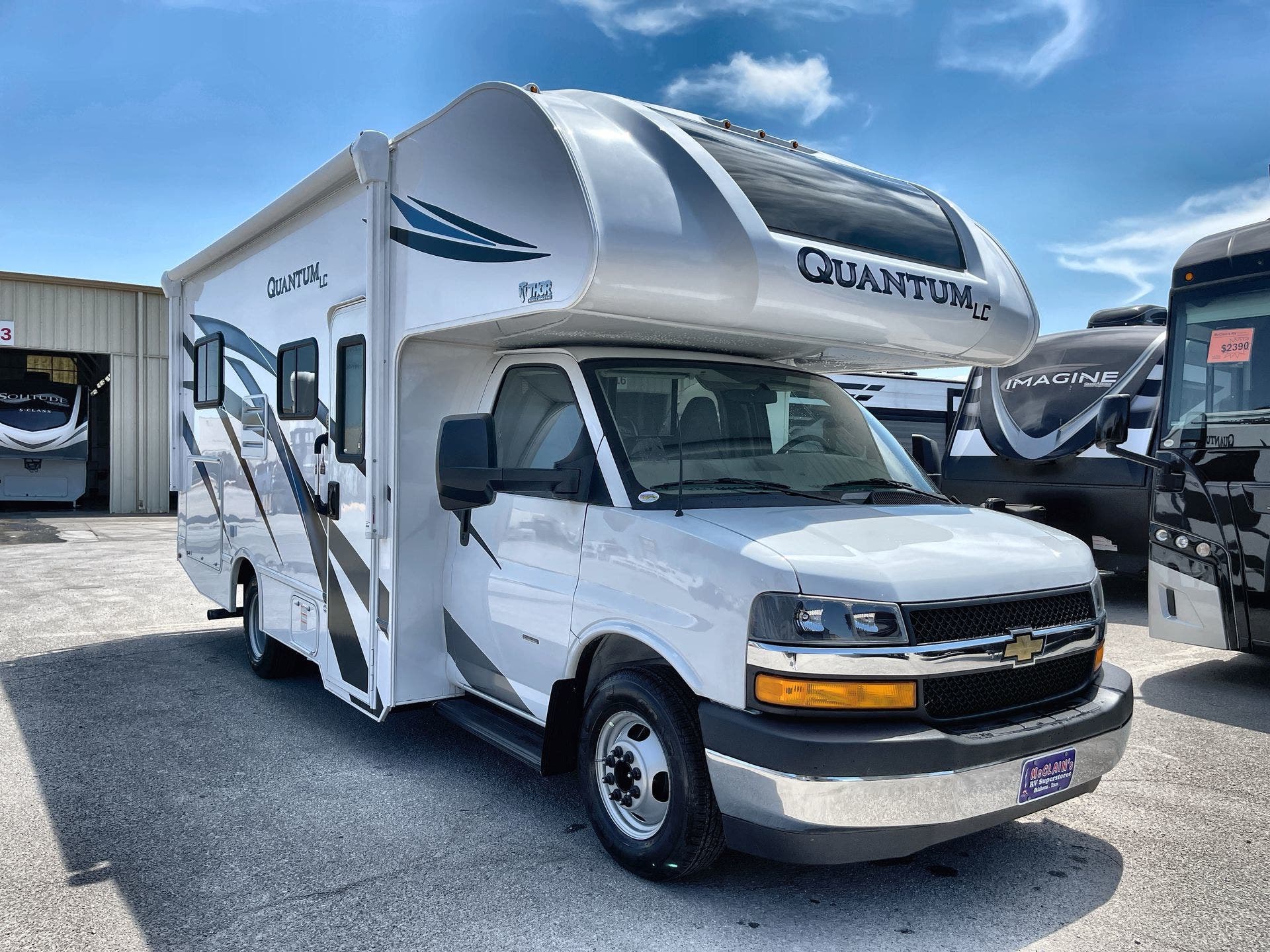 2023 Thor Motor Coach Quantum Lc22 Rv For Sale In Oklahoma City Ok 2023 Thor Motor Coach Quantum Lc22 Rv For Sale In Oklahoma City Ok