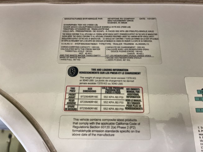 2013 Keystone Alpine 3555RL RV for Sale in Oklahoma City, OK ...