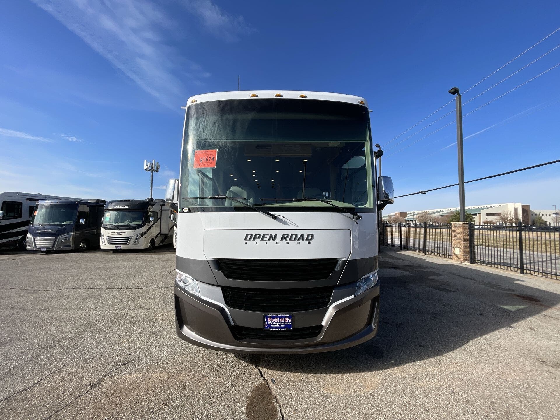 2023 Tiffin Allegro OPEN ROAD 34PA RV for Sale in Oklahoma City, OK 73127 99539