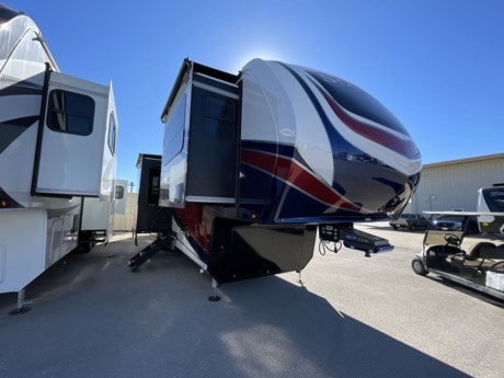 &lt;p&gt;Prepare to experience a new level of RV luxury with the 2024 Grand Design Solitude 380FL, a fifth wheel that redefines spaciousness, comfort, and opulence. Designed for those who demand the best in RV living, the Solitude 380FL offers an unmatched combination of elegance, convenience, and innovative features.&lt;/p&gt;
&lt;p&gt;&lt;strong&gt;Exterior Excellence:&lt;/strong&gt; The Solitude 380FL features a striking and aerodynamic exterior design that turns heads wherever you go. Built on a sturdy and dependable chassis, this fifth wheel offers a smooth and secure towing experience. With multiple slide-outs, an electric awning, and spacious storage compartments, you have everything you need for outdoor living and gear storage.&lt;/p&gt;
&lt;p&gt;&lt;strong&gt;Interior Splendor:&lt;/strong&gt; Step inside, and you&#39;ll be enveloped by a generously proportioned interior that&#39;s perfect for relaxation and entertainment. The front living area is an inviting oasis, with dual sofas, theater-style seating, a fireplace, and a flat-screen TV. The gourmet kitchen boasts modern appliances, a large island with a sink, solid surface countertops, and ample storage for all your culinary essentials.&lt;/p&gt;
&lt;p&gt;&lt;strong&gt;Luxurious Sleeping Quarters:&lt;/strong&gt; The Solitude 380FL offers sumptuous sleeping arrangements for a good night&#39;s rest. The rear master bedroom features a king-sized bed, a wardrobe, and plenty of storage. Additional sleeping options can be found in the front living area, making it perfect for accommodating guests or family.&lt;/p&gt;
&lt;p&gt;&lt;strong&gt;Cutting-Edge Amenities:&lt;/strong&gt; This fifth wheel is equipped with cutting-edge amenities to elevate your RV lifestyle. Stay comfortable year-round with efficient heating and air conditioning systems. Entertain on the road with a premium sound system, a flat-screen TV, and multimedia connections. Energy-efficient LED lighting fixtures add a modern touch and conserve power.&lt;/p&gt;
&lt;p&gt;&lt;strong&gt;Residential Comfort:&lt;/strong&gt; The Solitude 380FL offers a true residential experience with a full-size residential refrigerator, a spacious shower, a porcelain toilet, and high-end finishes throughout.&lt;/p&gt;
&lt;p&gt;&lt;strong&gt;Adventure Awaits:&lt;/strong&gt; The 2024 Grand Design Solitude 380FL is not just an RV; it&#39;s your luxurious retreat on wheels. Whether you&#39;re exploring picturesque landscapes, staying at your favorite RV park, or embarking on an extended journey, this fifth wheel provides you with the comforts of home wherever you roam.&lt;/p&gt;