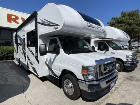 &lt;p&gt;Get ready to hit the road in style with the 2024 Thor Motor Coach Quantum LC28, a Class C motorhome that combines comfort, versatility, and innovation to provide you with the ultimate travel experience. Whether you&#39;re planning a weekend getaway or a cross-country adventure, the Quantum LC28 is designed to meet all your needs and elevate your journey to new heights.&lt;/p&gt;
&lt;p&gt;&lt;strong&gt;Exterior Excellence:&lt;/strong&gt; The Quantum LC28 boasts a sleek and modern exterior design that&#39;s as functional as it is eye-catching. Built on a reliable Ford E-Series chassis, this motorhome offers a smooth and dependable ride. With an electric awning and exterior storage compartments, you can create an outdoor living space and bring all your gear along for the ride.&lt;/p&gt;
&lt;p&gt;&lt;strong&gt;Interior Comfort:&lt;/strong&gt; Step inside, and you&#39;ll be greeted by a spacious and thoughtfully designed interior. The living area is designed for relaxation, with comfortable seating and a convertible dinette that&#39;s perfect for dining or lounging. The well-appointed kitchen features modern appliances, including a stove, microwave, refrigerator, and ample storage for all your culinary essentials.&lt;/p&gt;
&lt;p&gt;&lt;strong&gt;Sleeping for All:&lt;/strong&gt; The Quantum LC28 offers versatile sleeping arrangements, including a comfortable queen-sized bed in the rear bedroom and a bunk over the cab. It&#39;s the ideal setup for families, couples, or friends traveling together.&lt;/p&gt;
&lt;p&gt;&lt;strong&gt;Innovative Amenities:&lt;/strong&gt; This motorhome is packed with innovative amenities to enhance your RV lifestyle. Stay comfortable year-round with efficient heating and air conditioning systems. Enjoy entertainment on the road with a flat-screen TV, sound system, and multimedia connections. LED lighting fixtures provide both energy efficiency and a modern touch.&lt;/p&gt;
&lt;p&gt;&lt;strong&gt;Powerful Performance:&lt;/strong&gt; The Quantum LC28 is powered by a dependable engine, ensuring you have the power you need for your travels. Advanced safety features, cruise control, and a backup camera add to your driving comfort.&lt;/p&gt;
&lt;p&gt;&lt;strong&gt;Adventure Awaits:&lt;/strong&gt; The 2024 Thor Motor Coach Quantum LC28 is more than an RV; it&#39;s your ticket to boundless adventures. Whether you&#39;re exploring national parks, visiting historic sites, or creating your own itinerary, this motorhome is your home on wheels.&lt;/p&gt;