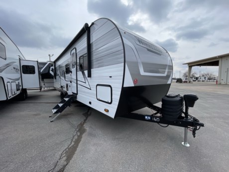 &lt;p&gt;&lt;strong&gt;Experience Luxury and Comfort with the 2024 Winnebago Access 30BH&amp;nbsp;&lt;/strong&gt;&lt;/p&gt;
&lt;p&gt;Are you ready to embark on unforgettable outdoor adventures in style and sophistication? Look no further than the 2024 Winnebago Access 30BH, a meticulously designed travel trailer that combines elegance, convenience, and modern amenities for your camping experiences. Whether you&#39;re a seasoned camper or new to the world of travel trailers, the Winnebago Access is built to provide you with a remarkable and memorable camping journey.&lt;/p&gt;
&lt;p&gt;&lt;strong&gt;Spacious and Elegant Interior:&lt;/strong&gt;&amp;nbsp;Step inside, and you&#39;ll discover a spacious and elegant interior that&#39;s perfect for relaxation and creating cherished memories. The living area is furnished with luxurious seating, a stylish dining area, and large windows that invite ample natural light, creating a warm and inviting atmosphere for you and your fellow travelers.&lt;/p&gt;
&lt;p&gt;&lt;strong&gt;Gourmet Kitchen and Deluxe Bath:&lt;/strong&gt;&amp;nbsp;The well-appointed kitchen is equipped with premium appliances, including a top-of-the-line refrigerator, a high-end stove, a sleek microwave, and abundant storage space for all your culinary needs. The bathroom features a deluxe shower, an upscale toilet, and a modern sink, ensuring you have all the comforts of home during your travels.&lt;/p&gt;
&lt;p&gt;&lt;strong&gt;Plush Sleeping Quarters:&lt;/strong&gt; The Access offers plush sleeping accommodations with a lavish bed and bunk beds, providing ample space for you and your companions to rest and rejuvenate. You can be assured of a restful night&#39;s sleep after a day of outdoor adventures.&lt;/p&gt;
&lt;p&gt;&lt;strong&gt;State-of-the-Art Amenities:&lt;/strong&gt;&amp;nbsp;This travel trailer is equipped with state-of-the-art amenities to elevate your camping experience. Stay comfortable in any weather with efficient heating and air conditioning systems. Enjoy entertainment on the road with a high-tech multimedia system, complete with a large flat-screen TV and a premium sound system. LED lighting fixtures provide a modern touch and energy-efficient lighting.&lt;/p&gt;
&lt;p&gt;&lt;strong&gt;Outdoor Enjoyment:&lt;/strong&gt; The exterior of the Access is designed for outdoor enjoyment, featuring a large electric awning, ample storage compartments for your camping essentials and an exterior kitchen for grilling outdoors. Embrace the beauty of nature while indulging in all the comforts of home.&lt;/p&gt;