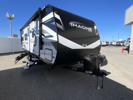 &lt;p&gt;&lt;strong&gt;Embrace Outdoor Living with the 2024 Grand Design Imagine XLS 25DBE Travel Trailer&lt;/strong&gt;&lt;/p&gt;
&lt;p&gt;Are you seeking the perfect travel trailer for your outdoor adventures? Look no further than the 2024 Grand Design Imagine XLS 25DBE, a superbly designed trailer that combines comfort, style, and convenience for your camping experiences. Whether you&#39;re a seasoned camper or new to the world of travel trailers, the Imagine XLS 25DBE is built to provide you and your loved ones with an exceptional and memorable camping journey.&lt;/p&gt;
&lt;p&gt;&lt;strong&gt;Spacious and Inviting Interior:&lt;/strong&gt; Step inside, and you&#39;ll find a spacious and inviting interior that&#39;s perfect for relaxation and creating cherished memories. The living area features cozy seating, a convertible booth dinette, and large windows that let natural light fill the space, creating a warm and welcoming atmosphere for you and your fellow travelers.&lt;/p&gt;
&lt;p&gt;&lt;strong&gt;Efficient Kitchen and Bath:&lt;/strong&gt; The well-equipped kitchen boasts modern appliances, including a refrigerator, a stove, a microwave, and ample storage space for all your cooking essentials. Meal preparation becomes a breeze, allowing you to enjoy delicious meals even while on the road. The bathroom is designed for convenience, featuring a shower, a toilet, and a sink.&lt;/p&gt;
&lt;p&gt;&lt;strong&gt;Comfortable Sleeping Quarters:&lt;/strong&gt; The Imagine XLS 25DBE offers comfortable sleeping accommodations with a spacious master bed and a set of bunk beds, providing ample space for your family or guests. You can rest assured that everyone will have a comfortable and restful night&#39;s sleep after a day of outdoor activities.&lt;/p&gt;
&lt;p&gt;&lt;strong&gt;Modern Amenities:&lt;/strong&gt; This travel trailer is equipped with modern amenities to enhance your camping experience. Stay comfortable in any weather with efficient heating and air conditioning systems. Enjoy entertainment on the road with a multimedia system, including a flat-screen TV and a sound system. LED lighting fixtures provide a modern touch and energy-efficient lighting.&lt;/p&gt;
&lt;p&gt;&lt;strong&gt;Outdoor Enjoyment:&lt;/strong&gt; The exterior of the Imagine XLS 25DBE is designed for outdoor enjoyment, featuring an electric awning, outdoor speakers, and storage compartments for your camping gear and equipment. Embrace the beauty of nature while enjoying all the comforts of home.&lt;/p&gt;