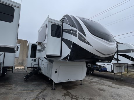 &lt;p&gt;&lt;strong&gt;Indulge in Luxury and Comfort with the 2024 Grand Design Solitude 380FL Fifth Wheel&lt;/strong&gt;&lt;/p&gt;
&lt;p&gt;Are you seeking the ultimate in luxury for your travel adventures? Look no further than the 2024 Grand Design Solitude 380FL, a meticulously crafted fifth wheel that combines opulence, convenience, and modern amenities for your camping experiences. Whether you&#39;re a seasoned traveler or new to the world of fifth wheels, the Solitude 380FL is designed to provide you with an unparalleled and unforgettable camping journey.&lt;/p&gt;
&lt;p&gt;&lt;strong&gt;Exquisite and Spacious Interior:&lt;/strong&gt; Step inside, and you&#39;ll discover an exquisite and spacious interior that&#39;s perfect for unwinding and creating cherished memories. The living area is adorned with plush seating, an elegant dining area, and large windows that invite ample natural light, creating a warm and inviting atmosphere for you and your fellow travelers.&lt;/p&gt;
&lt;p&gt;&lt;strong&gt;Gourmet Kitchen and Deluxe Bath:&lt;/strong&gt; The well-appointed kitchen is equipped with top-of-the-line appliances, including a high-end refrigerator, a premium stove, a sleek microwave, and abundant storage space for all your culinary needs. The bathroom features a deluxe shower, an upscale toilet, and a modern sink, ensuring you have all the comforts of home during your travels.&lt;/p&gt;
&lt;p&gt;&lt;strong&gt;Plush Sleeping Quarters:&lt;/strong&gt; The Solitude 380FL offers plush sleeping accommodations with a lavish master bed and additional sleeping options, providing ample space for you and your companions to rest and rejuvenate. You can be assured of a restful night&#39;s sleep after a day of outdoor adventures.&lt;/p&gt;
&lt;p&gt;&lt;strong&gt;State-of-the-Art Amenities:&lt;/strong&gt; This fifth wheel is equipped with state-of-the-art amenities to elevate your camping experience. Stay comfortable in any weather with efficient heating and air conditioning systems. Enjoy entertainment on the road with a high-tech multimedia system, complete with a large flat-screen TV and a premium sound system. LED lighting fixtures provide a modern touch and energy-efficient lighting.&lt;/p&gt;
&lt;p&gt;&lt;strong&gt;Outdoor Splendor:&lt;/strong&gt; The exterior of the Solitude 380FL is designed for outdoor splendor, featuring a large electric awning, high-quality outdoor speakers, and ample storage compartments for your camping essentials. Embrace the beauty of nature while reveling in all the comforts of home.&lt;/p&gt;