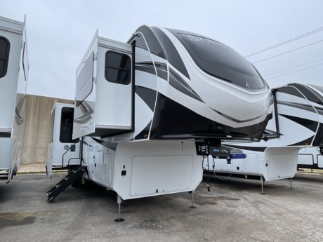 &lt;p&gt;&lt;strong&gt;Luxurious Camping with the 2024 Grand Design Solitude 380FL Fifth Wheel&lt;/strong&gt;&lt;/p&gt;
&lt;p&gt;Elevate your camping experience with the 2024 Grand Design Solitude 380FL, a premium fifth wheel designed to provide unmatched luxury and comfort for your adventures. Whether you&#39;re a seasoned traveler or new to the world of fifth wheels, the Solitude 380FL promises an unforgettable and indulgent camping journey.&lt;/p&gt;
&lt;p&gt;&lt;strong&gt;Spacious and Elegant Interior:&lt;/strong&gt; Step into the Solitude 380FL and immerse yourself in a spacious and elegant interior, featuring refined furnishings, ample seating, and large windows that flood the space with natural light. The living area is designed for relaxation and entertainment, creating a warm and inviting atmosphere for you and your companions.&lt;/p&gt;
&lt;p&gt;&lt;strong&gt;Gourmet Kitchen and Deluxe Bath:&lt;/strong&gt; Discover the pleasure of culinary excellence in the well-equipped kitchen, complete with top-of-the-line appliances, generous counter space, and abundant storage. The deluxe bathroom offers a luxurious shower, a modern sink, and a high-end toilet, ensuring your comfort and convenience during your travels.&lt;/p&gt;
&lt;p&gt;&lt;strong&gt;Sumptuous Sleeping Quarters:&lt;/strong&gt; Indulge in restful nights in the Solitude 380FL&#39;s sumptuous sleeping quarters, featuring a lavish master bed and additional sleeping options for your guests. With plush bedding and premium amenities, you can unwind and recharge after a day of outdoor exploration.&lt;/p&gt;
&lt;p&gt;&lt;strong&gt;State-of-the-Art Amenities:&lt;/strong&gt; Enjoy the latest in technology and comfort with the Solitude 380FL&#39;s state-of-the-art amenities. Stay cozy in any weather with efficient heating and air conditioning systems. Experience entertainment on the road with a cutting-edge multimedia system, including a large flat-screen TV and a premium sound system. Energy-efficient LED lighting fixtures add a modern touch to the interior.&lt;/p&gt;
&lt;p&gt;&lt;strong&gt;Outdoor Relaxation:&lt;/strong&gt; Designed for outdoor enjoyment, the Solitude 380FL boasts a large electric awning, high-quality outdoor speakers, and ample storage compartments for all your camping essentials. Embrace the beauty of nature while reveling in the comfort and luxury of this exceptional fifth wheel.&lt;/p&gt;