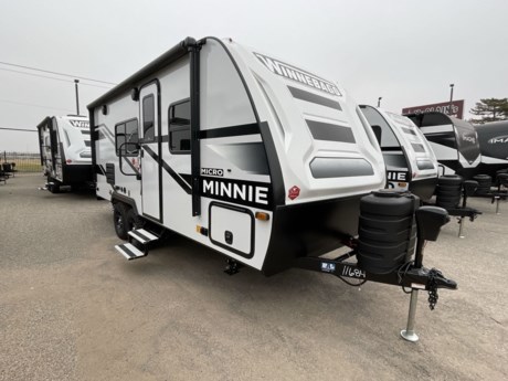 &lt;p&gt;The 2024 Winnebago Micro Minnie 2108TB is a well-designed travel trailer that offers a convenient and comfortable travel experience for small families or couples. With its compact build and lightweight construction, this travel trailer is easy to tow and maneuver, making it an excellent option for those seeking a versatile and practical trailer for their travel adventures.&lt;/p&gt;
&lt;p&gt;Key features of the 2024 Winnebago Micro Minnie 2108TB include:&lt;/p&gt;
&lt;ol&gt;
&lt;li&gt;
&lt;p&gt;&lt;strong&gt;Compact and Lightweight Build:&lt;/strong&gt; The Micro Minnie 2108TB is constructed with a lightweight and compact design, allowing for easy towing and maneuverability, making it suitable for various travel destinations and camping experiences.&lt;/p&gt;
&lt;/li&gt;
&lt;li&gt;
&lt;p&gt;&lt;strong&gt;Functional Interior:&lt;/strong&gt; Equipped with practical amenities such as a functional kitchen, comfortable sleeping quarters, and a compact bathroom, the travel trailer offers a convenient and comfortable living space for its occupants.&lt;/p&gt;
&lt;/li&gt;
&lt;li&gt;
&lt;p&gt;&lt;strong&gt;Easy Handling:&lt;/strong&gt; Built for stability and ease of handling, the Micro Minnie 2108TB provides a smooth towing experience, ensuring that travelers can navigate different road conditions with confidence.&lt;/p&gt;
&lt;/li&gt;
&lt;li&gt;
&lt;p&gt;&lt;strong&gt;Convenience and Comfort:&lt;/strong&gt; With user-friendly controls and accessible features, the 2024 Winnebago Micro Minnie 2108TB is designed to provide a convenient and comfortable camping experience, allowing travelers to enjoy their adventures with ease.&lt;/p&gt;
&lt;/li&gt;
&lt;li&gt;
&lt;p&gt;&lt;strong&gt;Cozy Living Space:&lt;/strong&gt; Despite its compact size, the travel trailer may include a cozy living and dining area, providing a comfortable and inviting space for relaxation and enjoyment during camping trips.&lt;/p&gt;
&lt;/li&gt;
&lt;/ol&gt;
&lt;p&gt;The 2024 Winnebago Micro Minnie 2108TB is an excellent choice for individuals or couples seeking a practical and versatile travel trailer that can accommodate their camping needs while providing the convenience and comfort of a home on wheels. With its combination of functionality, maneuverability, and comfort, it is well-suited for those looking to embark on enjoyable and hassle-free camping experiences.&lt;/p&gt;