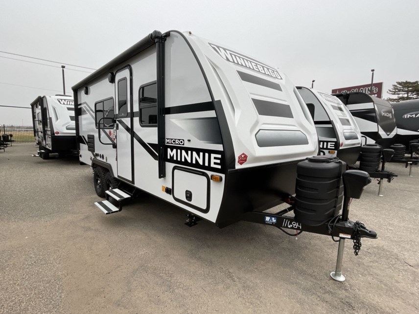 New 2024 Winnebago Micro Minnie 2108TB available in Oklahoma City, Oklahoma