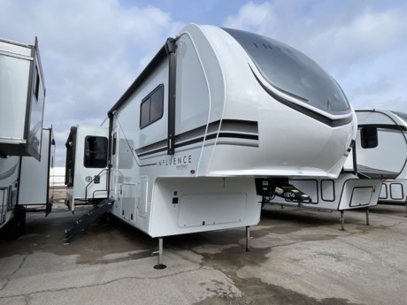 &lt;p&gt;&lt;strong&gt;2024 Grand Design Influence 3704BH - Elevate Your Family Adventures in Luxury&lt;/strong&gt;&lt;/p&gt;
&lt;p&gt;Prepare to be captivated by the 2024 Grand Design Influence 3704BH, a pinnacle of luxury and innovation in the world of fifth-wheel travel. This extraordinary model is designed to redefine your camping experiences, offering a perfect blend of opulence, comfort, and family-friendly features.&lt;/p&gt;
&lt;p&gt;&lt;strong&gt;Spacious Family Living:&lt;/strong&gt; The 3704BH boasts a family-friendly layout that prioritizes spaciousness and comfort. The expansive interior provides ample room for everyone, ensuring that family and friends can gather together seamlessly.&lt;/p&gt;
&lt;p&gt;&lt;strong&gt;Bunkhouse Extravaganza:&lt;/strong&gt; One of the highlights of the 3704BH is the dedicated bunkhouse, a haven for the younger members of your family or guests. With comfortable sleeping arrangements and entertainment options, this space creates a retreat of their own within the fifth wheel.&lt;/p&gt;
&lt;p&gt;&lt;strong&gt;Luxurious Master Suite:&lt;/strong&gt; Escape to the luxurious master suite, featuring a king-size bed, sophisticated furnishings, and generous storage. It&#39;s a sanctuary where you can unwind after a day of adventures, ensuring a restful night&#39;s sleep.&lt;/p&gt;
&lt;p&gt;&lt;strong&gt;Gourmet Kitchen:&lt;/strong&gt; The heart of the 3704BH is its gourmet kitchen, equipped with top-of-the-line appliances, expansive countertops, and abundant storage. Cooking becomes a joy, and family meals turn into memorable experiences.&lt;/p&gt;
&lt;p&gt;&lt;strong&gt;Entertainment Centerpiece:&lt;/strong&gt; The living area serves as an entertainment centerpiece with a large TV, theater-style seating, and a cozy fireplace. It&#39;s a perfect setting for movie nights, game days, or simply enjoying quality time with loved ones.&lt;/p&gt;
&lt;p&gt;&lt;strong&gt;Quality Craftsmanship:&lt;/strong&gt; Grand Design&#39;s commitment to quality craftsmanship is evident throughout the 3704BH. From the robust construction to the attention to detail in the finishes, this fifth wheel is designed to withstand the rigors of the road while maintaining its elegance.&lt;/p&gt;
&lt;p&gt;&lt;strong&gt;Smart Technology:&lt;/strong&gt; Stay connected and in control with the integrated smart technology features. From climate control to entertainment, the 3704BH brings the conveniences of home wherever your adventures take you.&lt;/p&gt;
&lt;p&gt;&lt;strong&gt;Easy Towing:&lt;/strong&gt; Designed for easy towing, the 3704BH ensures a smooth and stable ride. The aerodynamic profile and advanced suspension system contribute to stress-free travel, allowing you to focus on the journey itself.&lt;/p&gt;
&lt;p&gt;Embark on a new era of family adventures with the 2024 Grand Design Influence 3704BH. Elevate your camping lifestyle with a fifth wheel that redefines luxury and accommodates the needs of every family member. The journey begins with the 3704BH&amp;mdash;your ticket to unforgettable experiences on the road.&lt;/p&gt;