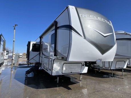 &lt;p&gt;The 2024 Grand Design Reflection 362TBS is a fifth-wheel trailer that epitomizes luxury and spacious living for an extraordinary RV experience. Crafted by Grand Design, this model offers a thoughtfully designed interior with ample space for extended stays or family adventures.&lt;/p&gt;
&lt;p&gt;The 362TBS floor plan features a master bedroom with a comfortable bed, a fully equipped kitchen showcasing modern appliances, and multiple sleeping quarters, including bunk beds, providing versatility for families or larger groups. The living area is meticulously arranged for relaxation and entertainment, offering comfortable seating and multimedia options.&lt;/p&gt;
&lt;p&gt;Built with Grand Design&#39;s commitment to quality, the Reflection 362TBS ensures durability and reliability throughout your journeys. Exterior features such as awnings, storage compartments, and a refined design contribute to an enhanced camping experience. Whether you&#39;re a seasoned RVer or new to the lifestyle, the 2024 Grand Design Reflection 362TBS offers a luxurious and inviting space for creating lasting memories on the open road.&lt;/p&gt;
