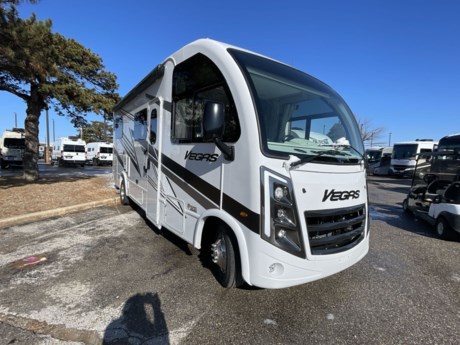 &lt;p&gt;Introducing the 2024 Thor Motor Coach Vegas 24.1, a true marvel on wheels that seamlessly blends style and functionality. This Class A motorhome is designed for those who crave the open road without compromising on comfort. Step into the thoughtfully crafted interior, where modern aesthetics meet practical design. The living space is optimized for relaxation, featuring a well-appointed kitchen, cozy sleeping quarters, and a bathroom that exudes both elegance and efficiency.&lt;/p&gt;
&lt;p&gt;Under the hood, the Thor Motor Coach Vegas 24.1 boasts a powerful and reliable engine, ensuring a smooth and commanding ride on every journey. Its nimble size makes maneuvering through various terrains a breeze, providing the freedom to explore both the well-trodden paths and the roads less traveled. With an emphasis on versatility, this motorhome is equipped to handle all your travel needs, making it the ideal companion for those seeking a harmonious blend of style, performance, and practicality.&lt;/p&gt;
&lt;p&gt;As you embark on your cross-country adventures, the Thor Motor Coach Vegas 24.1 becomes your home on wheels, offering a haven where you can unwind, recharge, and create lasting memories. This motorhome is not just a vehicle; it&#39;s a lifestyle upgrade, beckoning you to embrace the call of the open road with unparalleled grace and sophistication. Discover the joy of limitless exploration with the 2024 Thor Motor Coach Vegas 24.1, where the journey becomes as extraordinary as the destination.&lt;/p&gt;