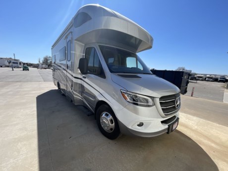 &lt;p&gt;Introducing the 2024 Winnebago View 24V, a sleek and versatile Class C motorhome designed for unforgettable journeys. Crafted by Winnebago, renowned for their commitment to quality and innovation, this model offers a perfect blend of comfort, style, and functionality.&lt;/p&gt;
&lt;p&gt;Step inside and experience the spacious and thoughtfully designed interior, where every detail is tailored for your comfort and convenience. From the cozy living area to the fully equipped kitchen and comfortable sleeping space, the View 24V exudes sophistication and practicality.&lt;/p&gt;
&lt;p&gt;Built on a Mercedes-Benz Sprinter chassis, the View 24V ensures a smooth and reliable ride, while its sleek exterior design and advanced features elevate your travel experience. Whether you&#39;re embarking on a weekend getaway or a cross-country adventure, let the 2024 Winnebago View 24V be your ultimate travel companion.&lt;/p&gt;