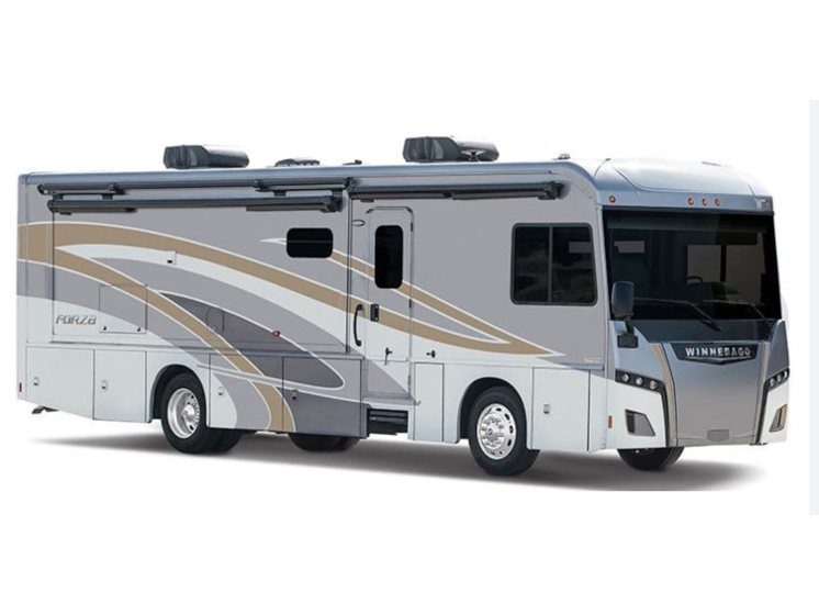 New 2025 Winnebago Forza 34T available in Oklahoma City, Oklahoma
